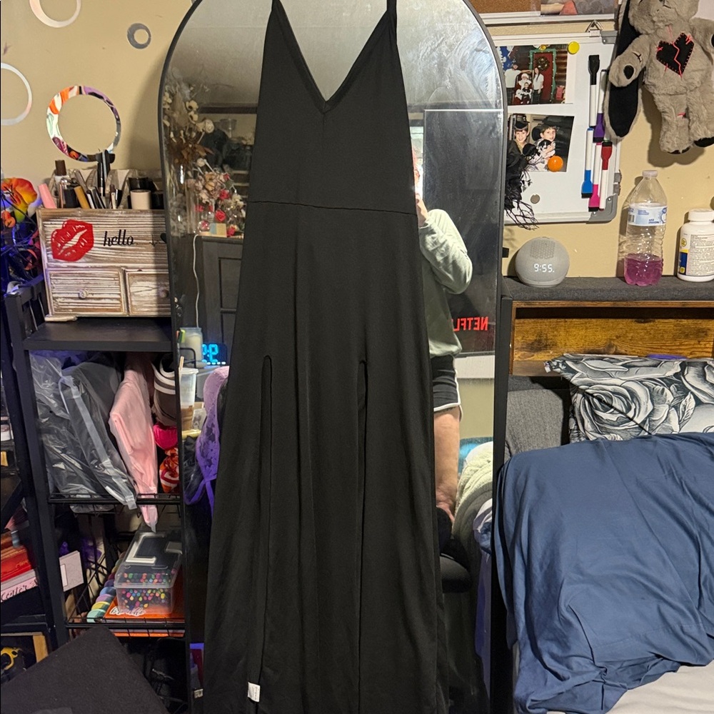 Elegant Black Women's Dress